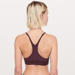 Lululemon Ever Essentials Bralette in dark adobe